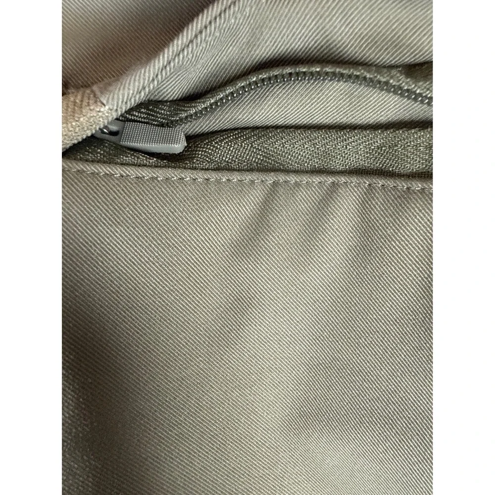 Jack Archer Jetsetter Pants Mens 32x29 Olive Green Performance Chino Golf Travel